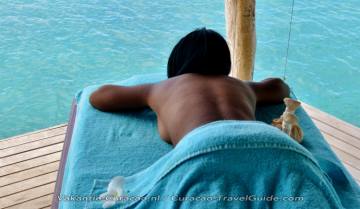 Beach Hut Massages @ LionsDive & Beach Resort