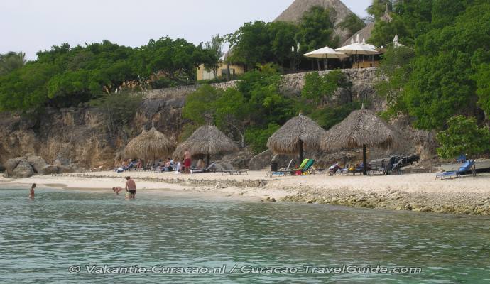 Beaches curacao topless Topless Resorts