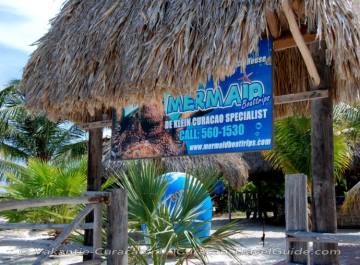 Beach Hut of Mermaid Boat Trips
